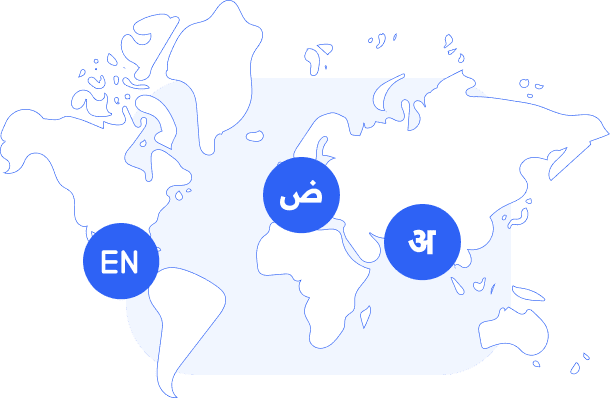 World Map Illustration
