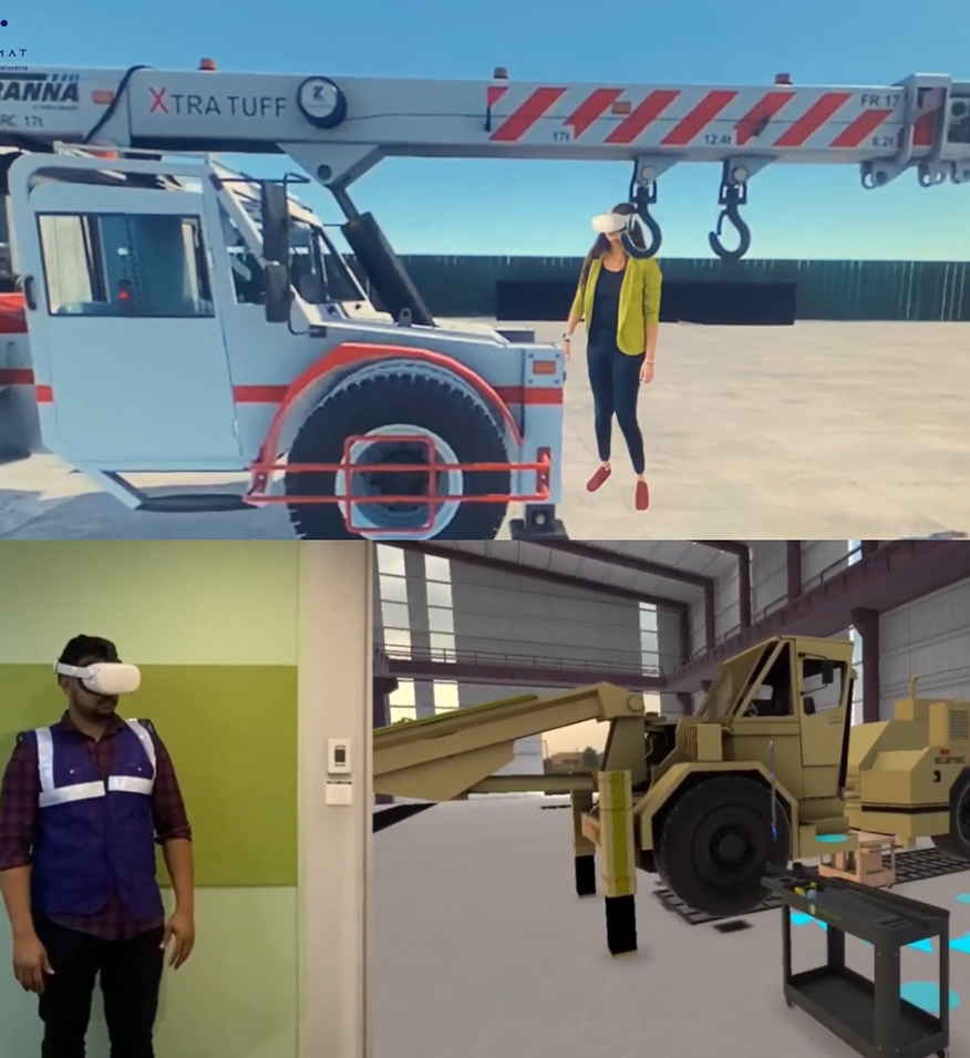 SkillPro - VR Hands-On Skilling Platform